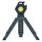 Litezall Compact Work Light with Tripod, 500 Lumens LA-TRIPODWRK-4/16 - alternate 2